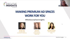 Making Premium Ad Spaces Work for You