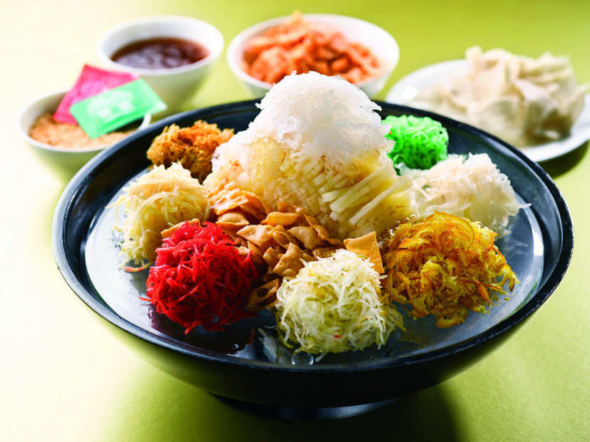 What to do if there’s no raw fish in the yu sheng? What to do if there’s no raw fish in the yu sheng?