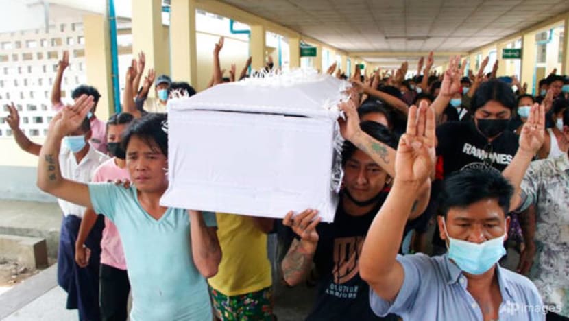 France denounces 'blind and deadly' violence in Myanmar France denounces 'blind and deadly' violence in Myanmar