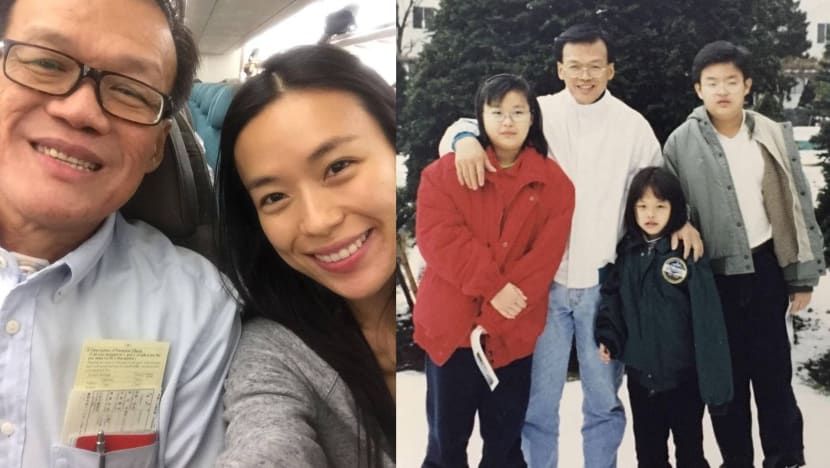 “He Never Once Complained”: Rebecca Lim Posts Touching Tribute To Late Dad, Who Beat Cancer Twice And Was In A Coma For 7 Years