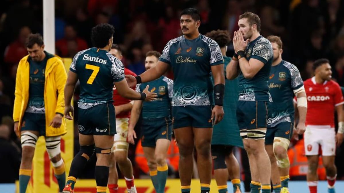 Rugby: Australia frustrasi setelah tur tanpa kemenangan menodai musim yang menjanjikan