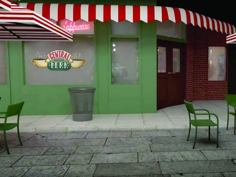 It’s confirmed: Friends-inspired Central Perk cafe opening in S'pore in November