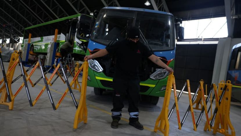 Chile's first electric bus factory aims to ease fossil fuel dependency Chile's first electric bus factory aims to ease fossil fuel dependency
