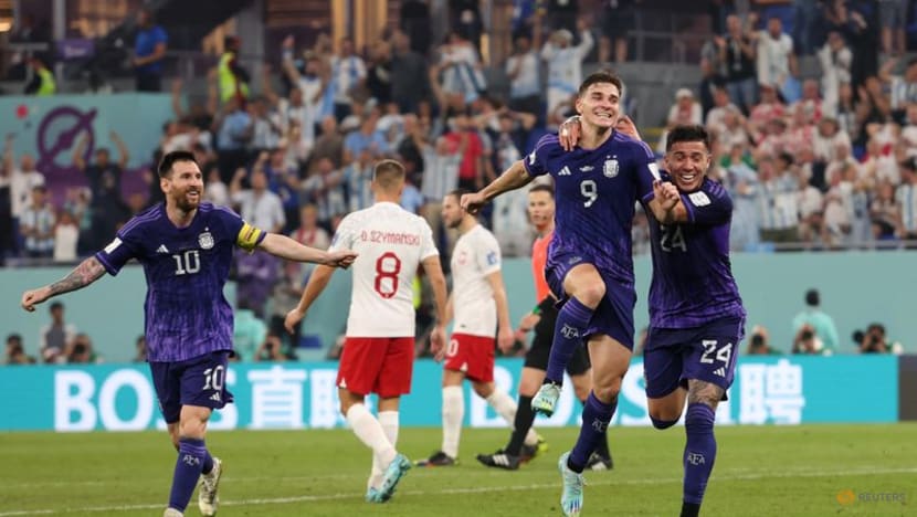 Argentina outclass Poland despite Messi penalty miss to advance Argentina outclass Poland despite Messi penalty miss to advance