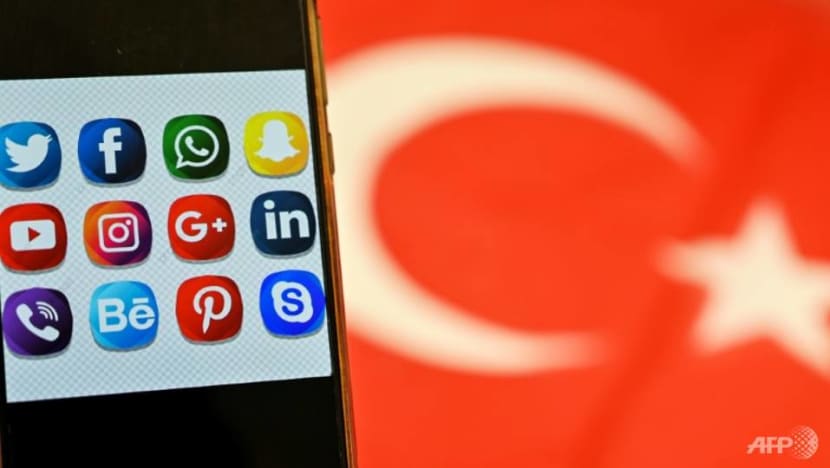 Turkey fines social media platforms for flouting new law Turkey fines social media platforms for flouting new law