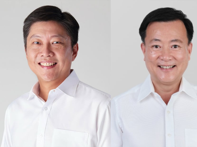 The People's Action Party announced that Mr Ng Chee Meng (left) and Mr Victor Lye (right) have been co-opted as members after its Central Executive Committee met.