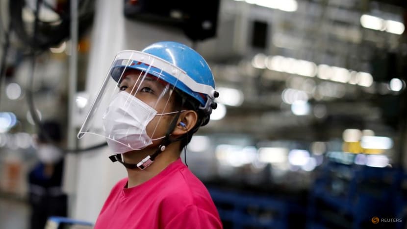 Asia's factory activity contracts despite China's COVID-19 reopening Asia's factory activity contracts despite China's COVID-19 reopening