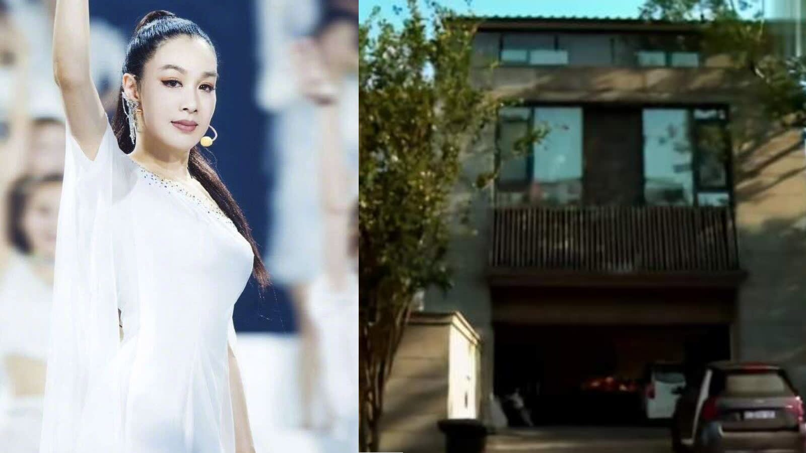 Christy Chung Says Her 3-Storey House Is So Big, She Often Can’t Figure Out Where Her Daughters Are Christy Chung Says Her 3-Storey House Is So Big, She Often Can’t Figure Out Where Her Daughters Are