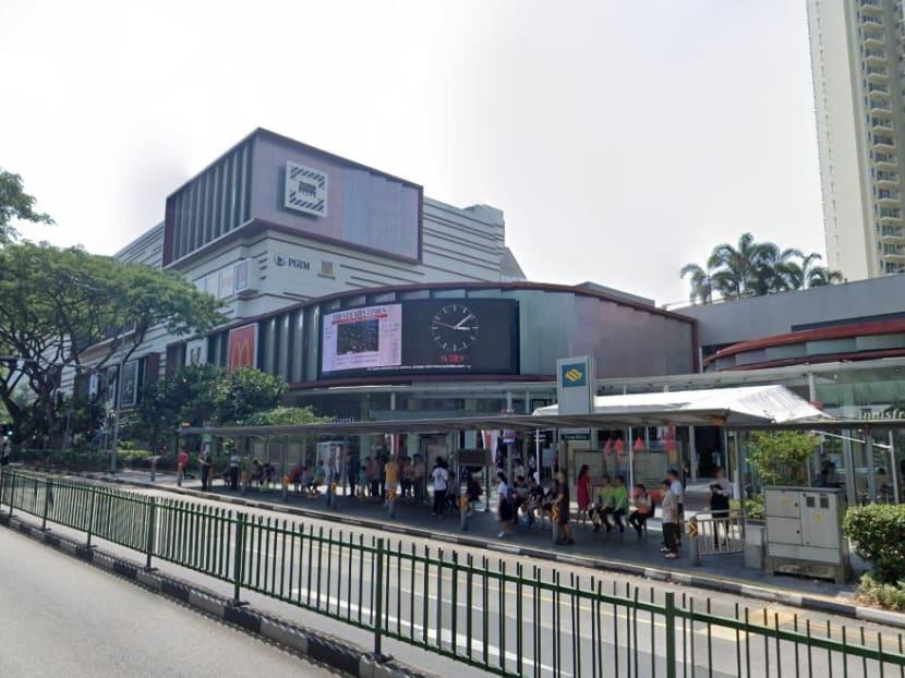 A general view of Tiong Bahru Plaza.