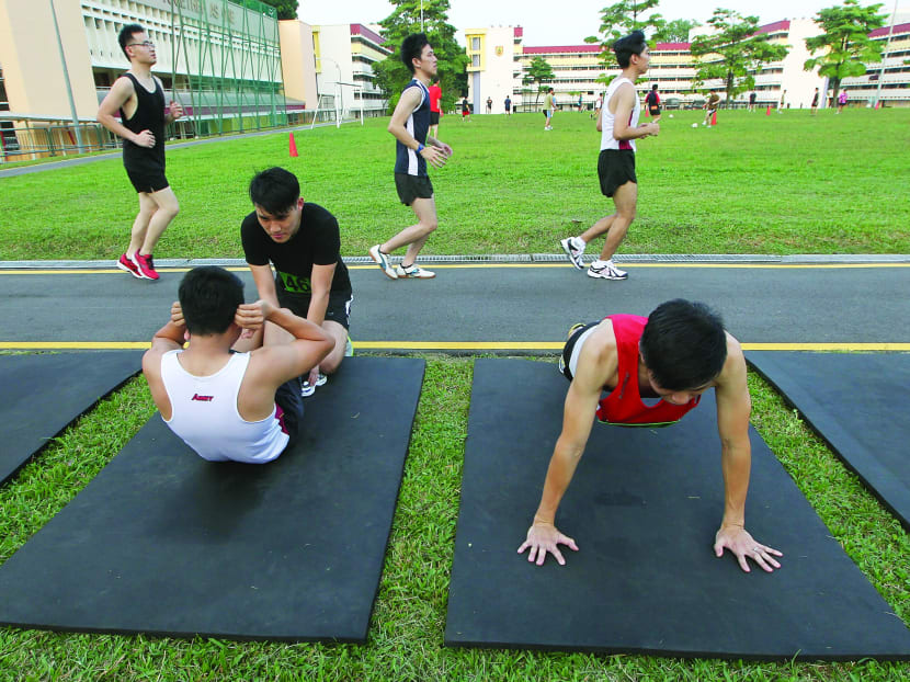 Gallery: Revised IPPT to have just three stations
