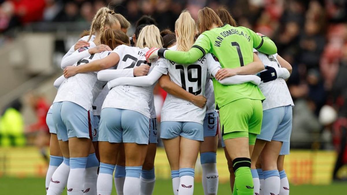 Villa docked points but stay in women’s League Cup at Man Utd’s expense