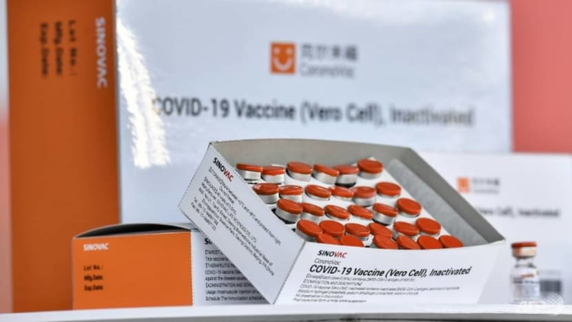 Those who took Sinovac, Sinopharm COVID-19 jabs reminded to get 3rd dose to keep vaccination status Those who took Sinovac, Sinopharm COVID-19 jabs reminded to get 3rd dose to keep vaccination status