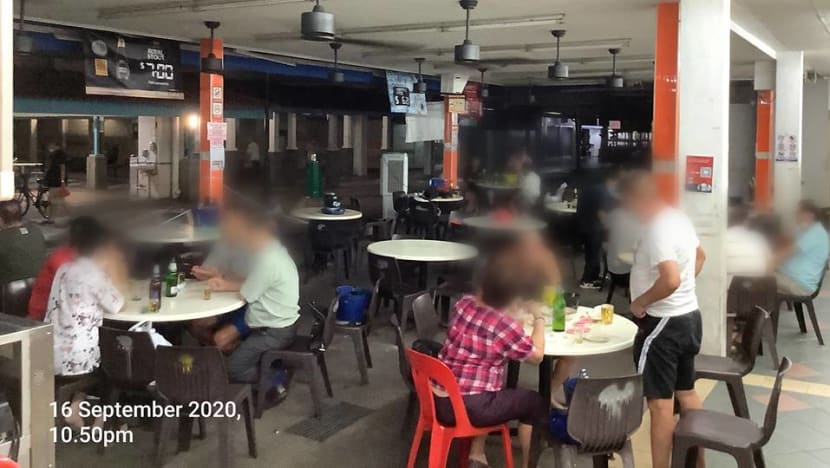 32 diners fined for breaching COVID-19 rules; Brewerkz, Siam Square Mookata among F&B outlets ordered to close 32 diners fined for breaching COVID-19 rules; Brewerkz, Siam Square Mookata among F&B outlets ordered to close
