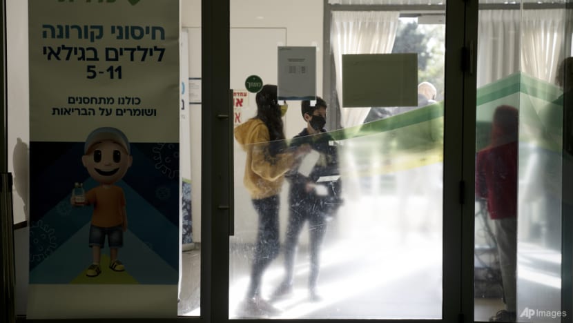 Israel says 500,000 have received fourth vaccine dose Israel says 500,000 have received fourth vaccine dose