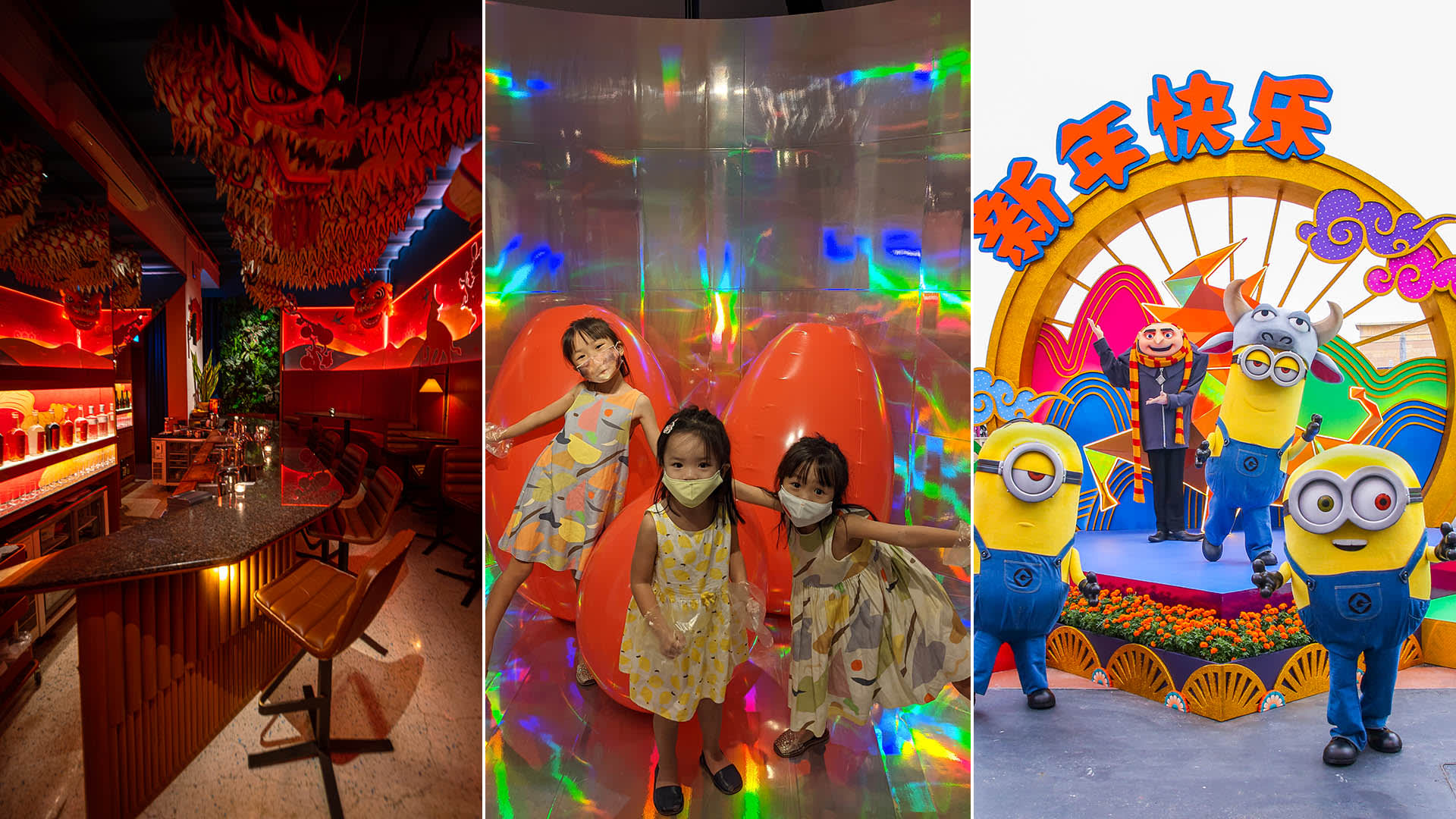 Where To Go This Chinese New Year & Valentine's Day Weekend If You're Not Doing House Visits Where To Go This Chinese New Year & Valentine's Day Weekend If You're Not Doing House Visits