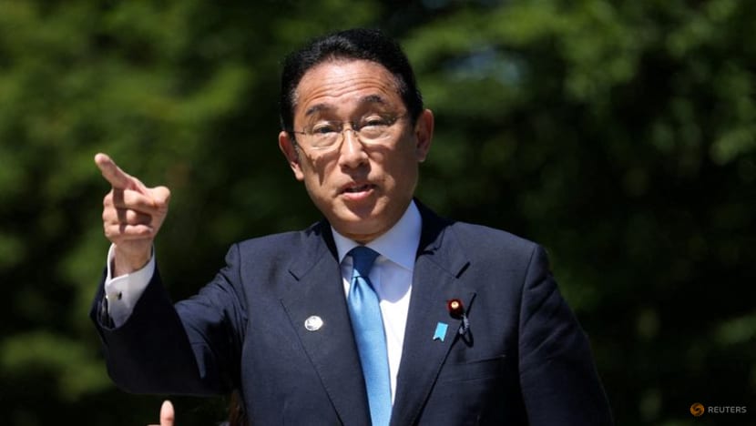 Japan's Kishida hopes to put stamp on premiership in upper house polls Japan's Kishida hopes to put stamp on premiership in upper house polls