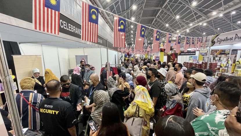 Lebih 20,000 pengunjung serbu Pesta M'sia 2022 pada hari pertama dibuka Lebih 20,000 pengunjung serbu Pesta M'sia 2022 pada hari pertama dibuka