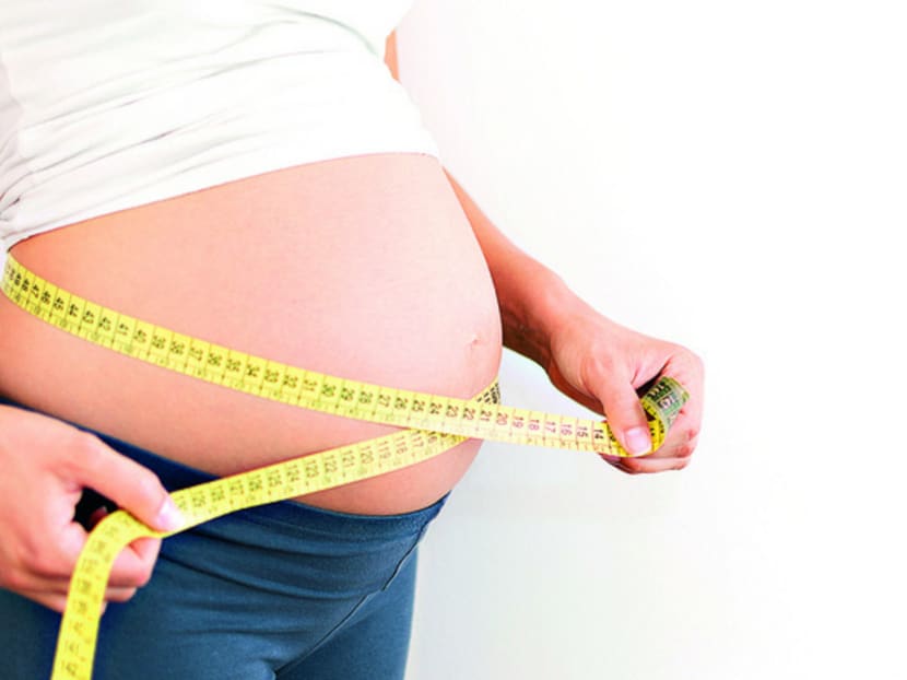 Pregnant women only need 300 more calories a day in the second and third trimesters. Photo: Thinkstock