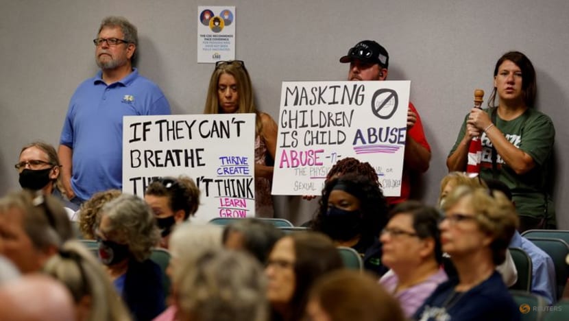 As COVID-19 surges, more Florida school districts revolt against governor's mask ban As COVID-19 surges, more Florida school districts revolt against governor's mask ban