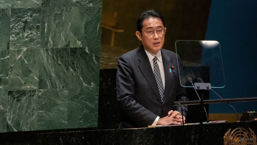 Japan PM Kishida urges nuclear states to act 'responsibly' about non-proliferation Japan PM Kishida urges nuclear states to act 'responsibly' about non-proliferation