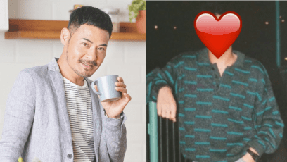 TVB Actor Ben Wong, 54, Posts Throwback Photo; Netizens Rave About How Handsome He Used To Be