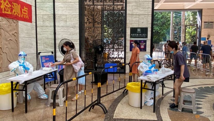 China's Shenzhen eases weekend COVID-19 lockdown but some curbs remain China's Shenzhen eases weekend COVID-19 lockdown but some curbs remain