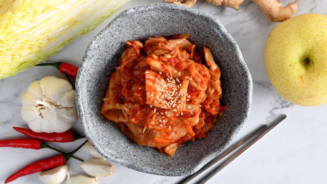 韩国泡菜正式中文译名定为“辛奇”