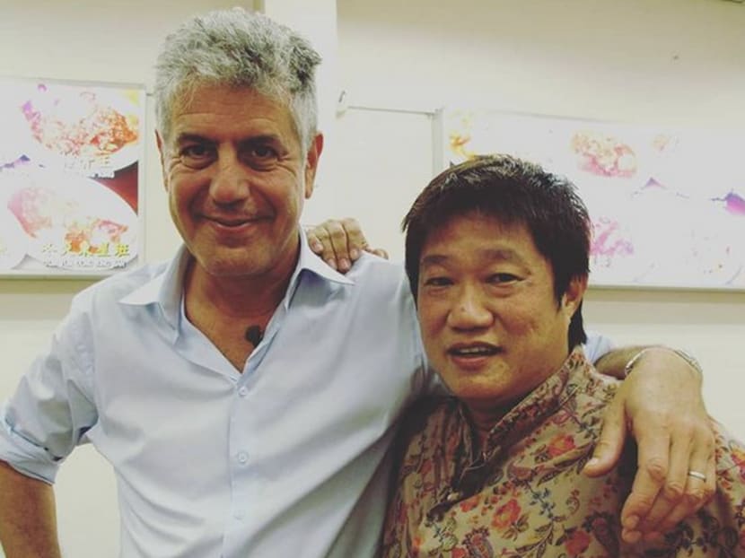Green light again for Anthony Bourdain and KF Seetoh's 'hawker centre' in New York