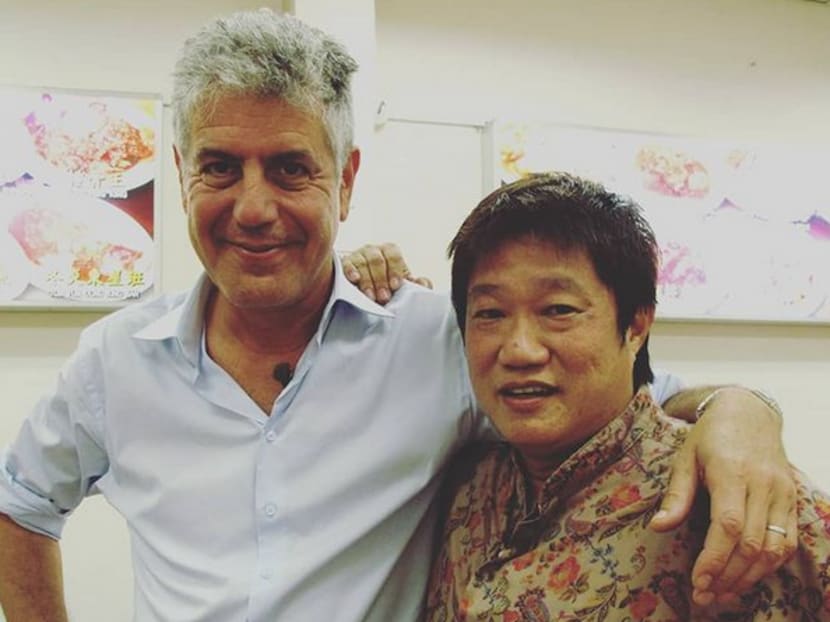 Green light again for Anthony Bourdain and KF Seetoh's 'hawker centre' in New York Green light again for Anthony Bourdain and KF Seetoh's 'hawker centre' in New York