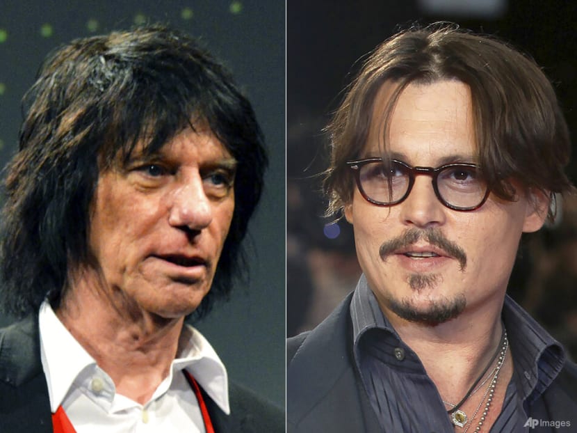 Johnny Depp and musician Jeff Beck announce new joint album, 18