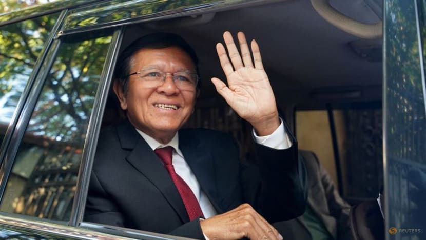 Cambodia's government shrugs off backlash over jailed opposition leader Cambodia's government shrugs off backlash over jailed opposition leader