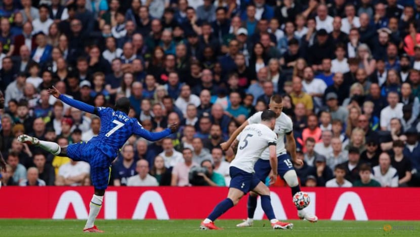 Football:
Classy Chelsea crush Tottenham to go joint top Football:
Classy Chelsea crush Tottenham to go joint top