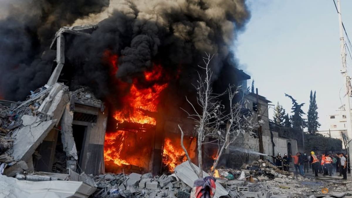 Israel orders more evacuations after US blocks Gaza ceasefire call Israel orders more evacuations after US blocks Gaza ceasefire call