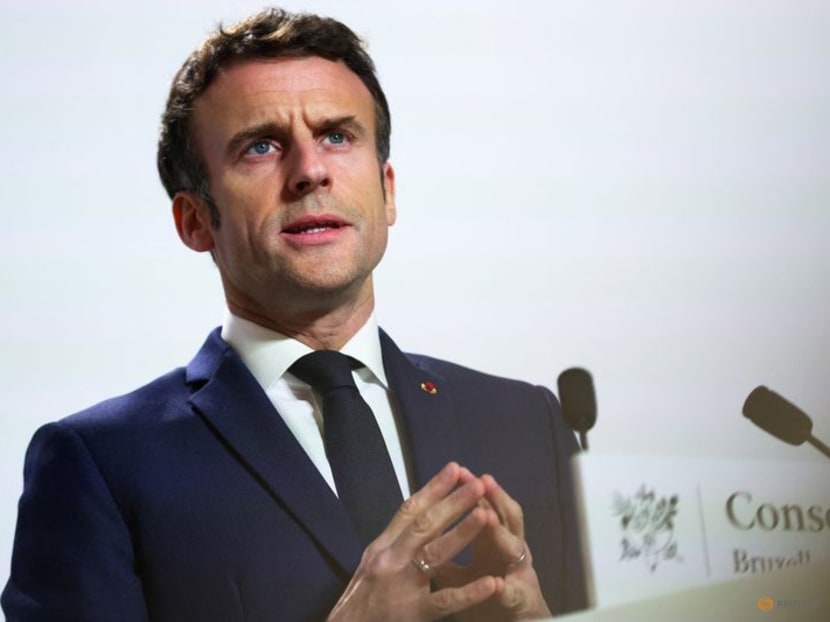 Macron's re-election push troubled by 'McKinsey Affair' Macron's re-election push troubled by 'McKinsey Affair'