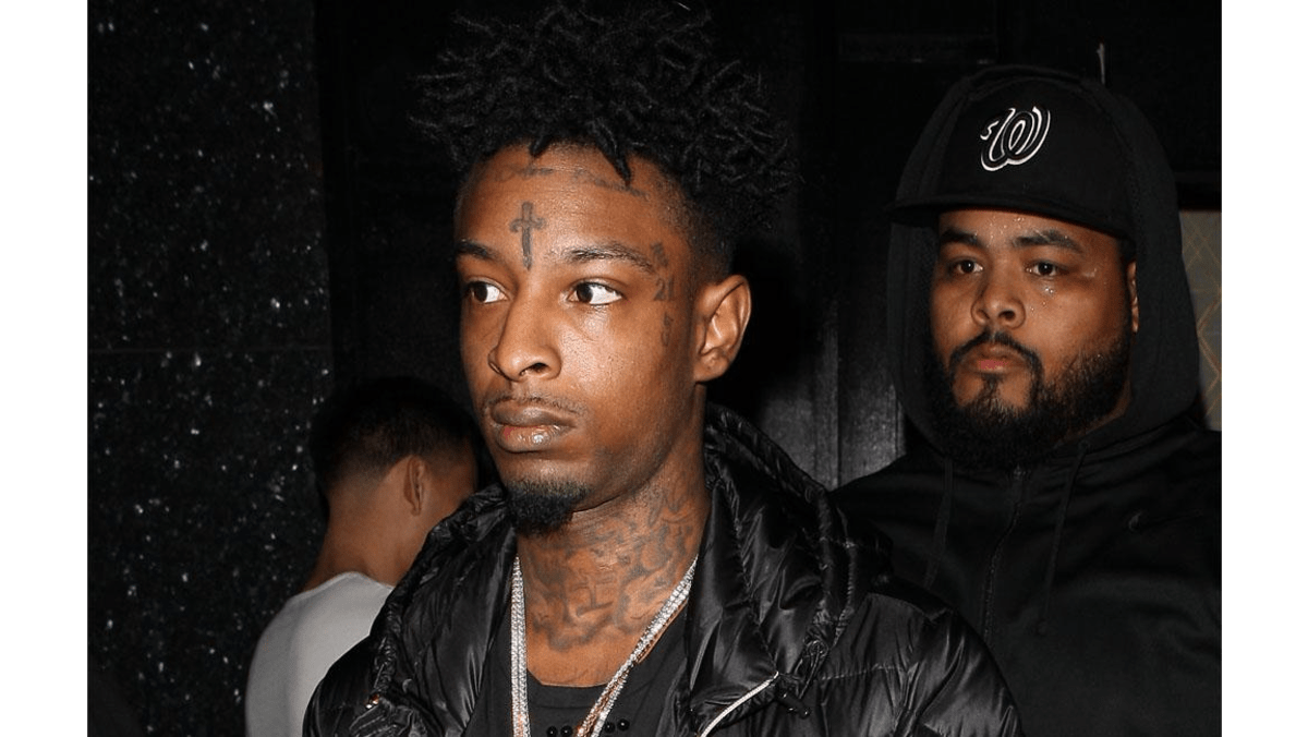 21 Savage fears he will be deported from the US 8days