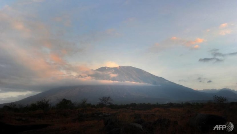 Indonesia's Mount Agung erupts, flights cancelled