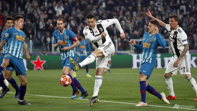 Football: Ronaldo hat-trick fires Juventus into Champions League quarter-finals Football: Ronaldo hat-trick fires Juventus into Champions League quarter-finals