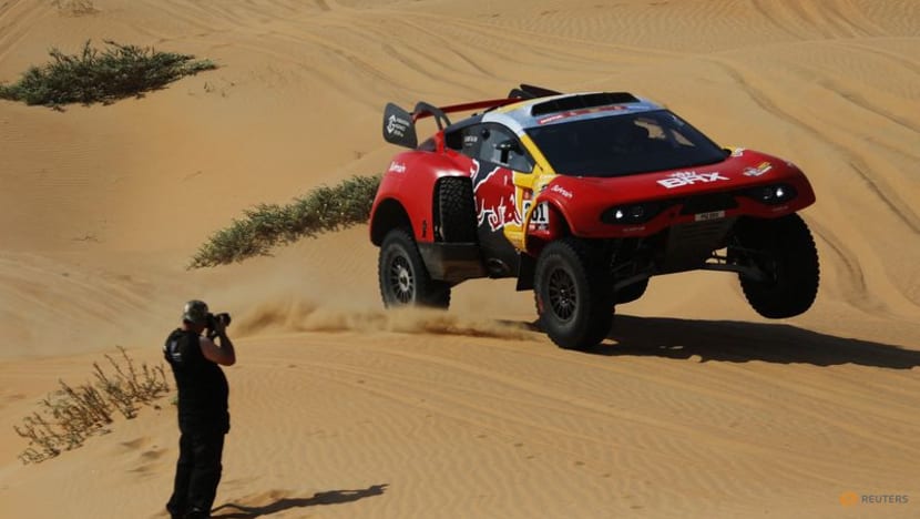 Rallying-Loeb makes it three in a row as Al-Attiyah stays well clear Rallying-Loeb makes it three in a row as Al-Attiyah stays well clear
