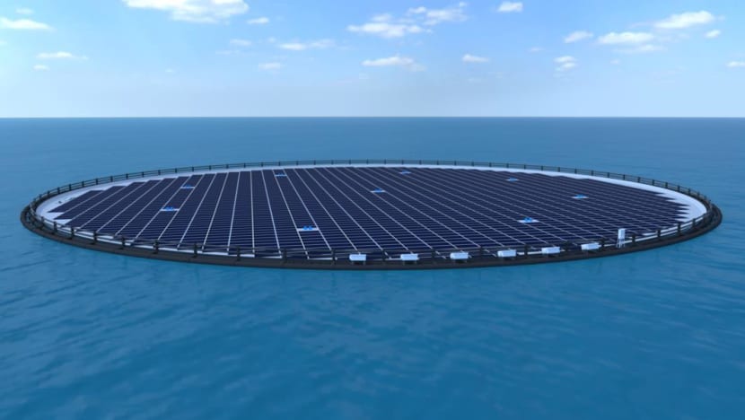 New floating solar panel system among 3 clean energy projects to be tested at Jurong Island New floating solar panel system among 3 clean energy projects to be tested at Jurong Island