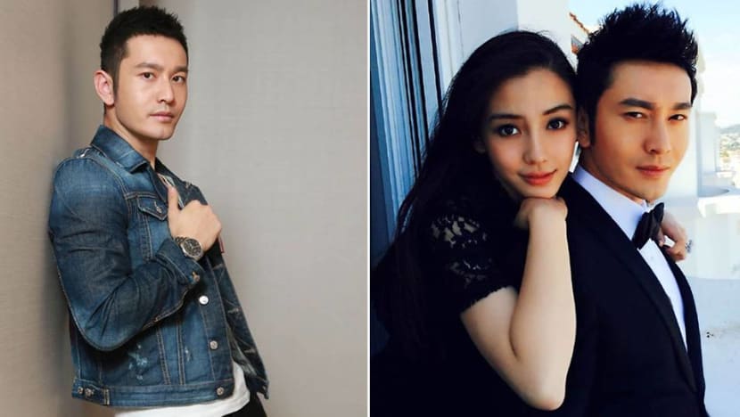 Huang Xiaoming opens up about Angelababy’s face exam