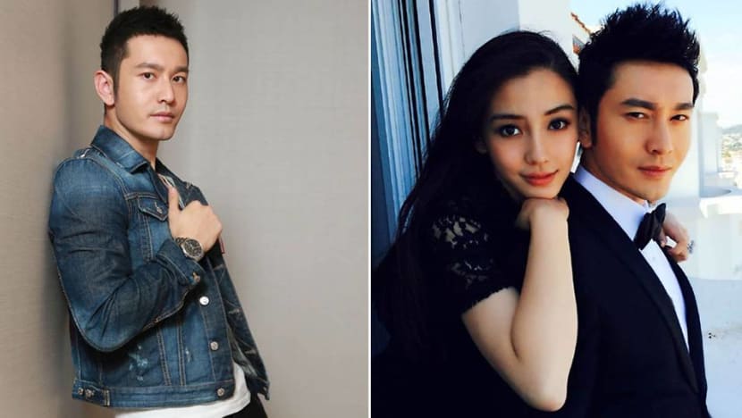 Huang Xiaoming opens up about Angelababy’s face exam Huang Xiaoming opens up about Angelababy’s face exam