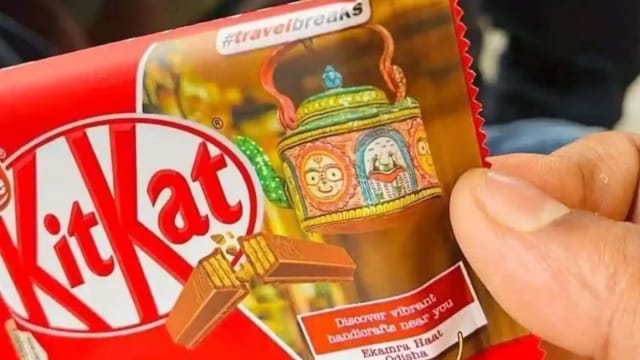 印度KitKat包装印神明图像　被指“伤害宗教情感”下架