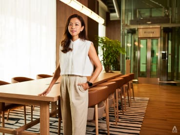 Dawn Teo, owner of Amara Hotel Singapore, wants to build ‘good hotels, handsome buildings in thriving cities’