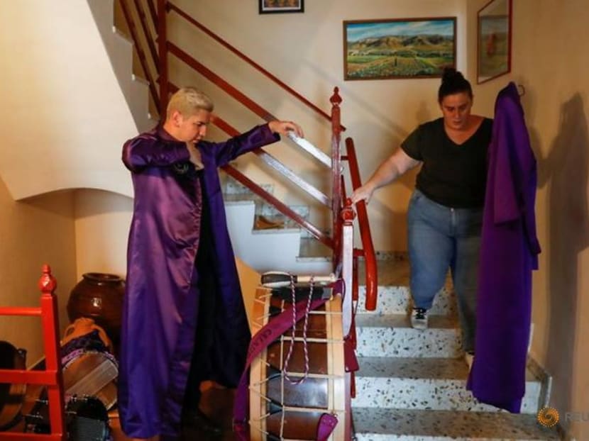 Residents drum up Easter spirit in spite of pandemic Residents drum up Easter spirit in spite of pandemic