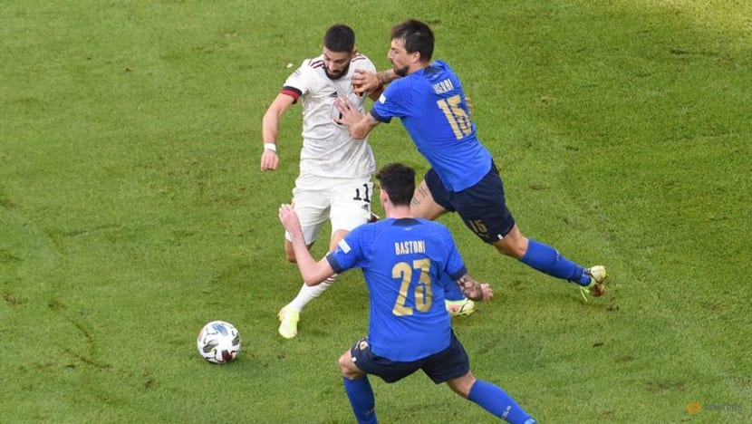 Italy edge Belgium 2-1 to finish third in Nations League Italy edge Belgium 2-1 to finish third in Nations League