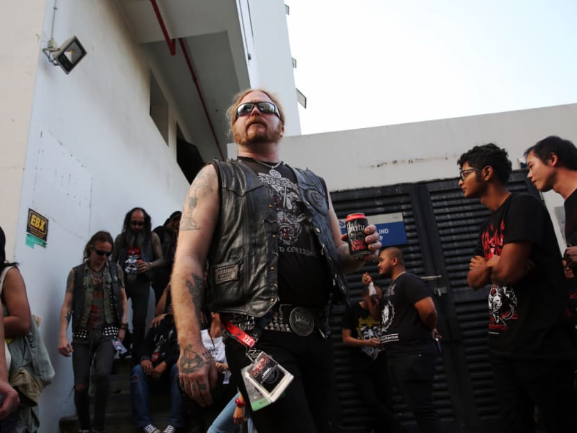 Many Christians were ‘very concerned and offended’: Shanmugam explains reversal of decision over metal band concert Many Christians were ‘very concerned and offended’: Shanmugam explains reversal of decision over metal band concert