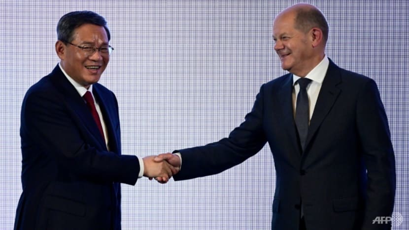 Germany bolsters approach to more 'assertive' China
