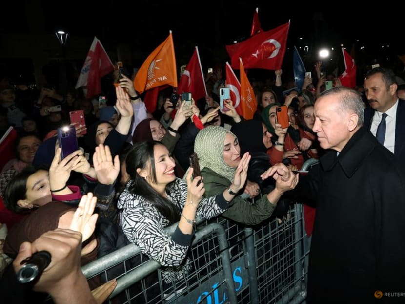 Turkey faces runoff election with Erdogan leading TODAY