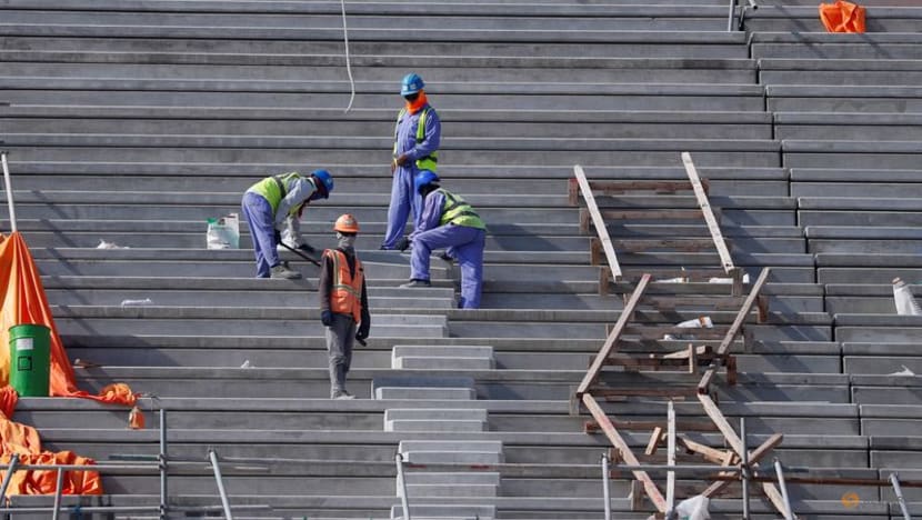 Rights groups ask sponsors to press FIFA, Qatar on migrant worker compensation Rights groups ask sponsors to press FIFA, Qatar on migrant worker compensation