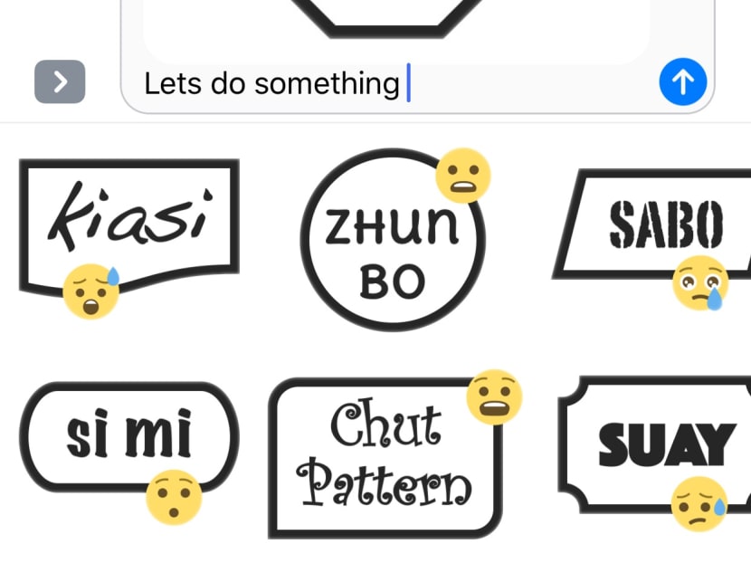 Singlish emoji app launched